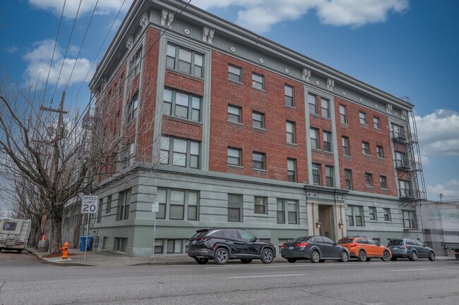 property at 1631 NW Everett St