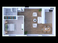 Oxford House Apartments photo'