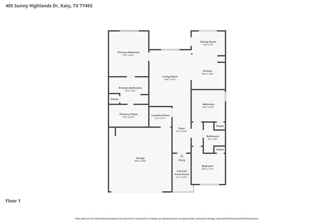 405 Sunny Highlands Dr in Katy, TX - Building Photo - Building Photo