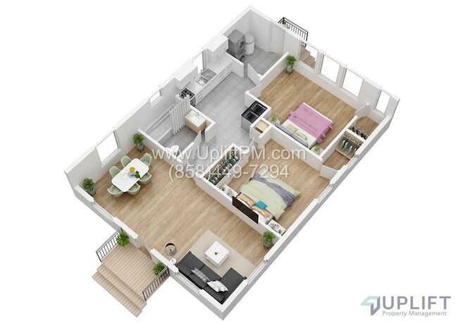 property at 4747 35th St