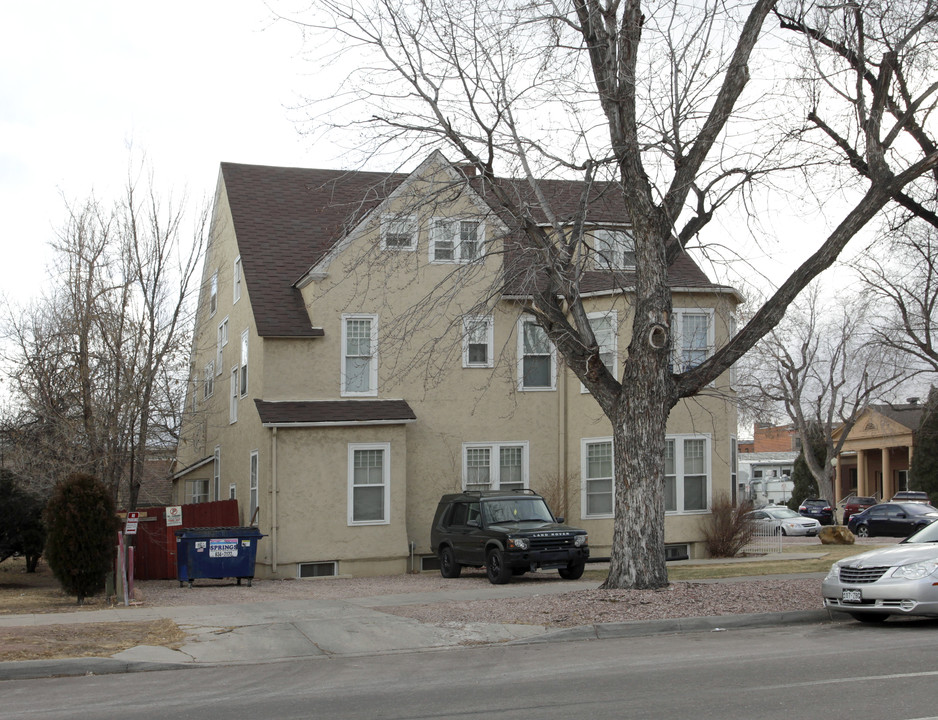 2 E. Boulder in Colorado Springs, CO - Foto de edificio