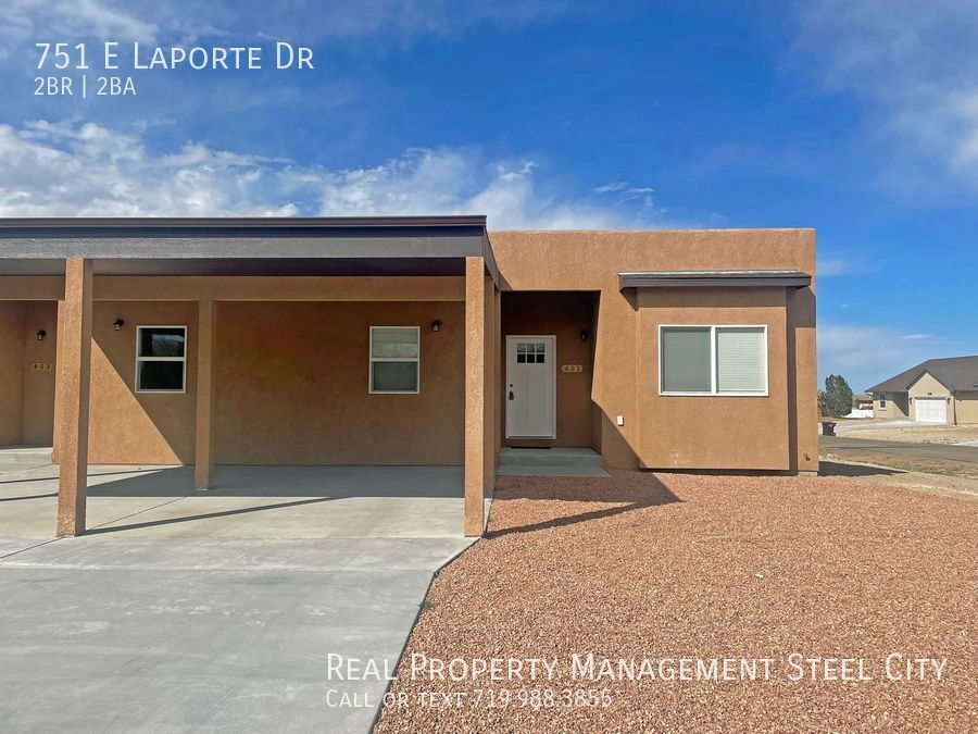 751 E Laporte Dr in Pueblo West, CO - Building Photo