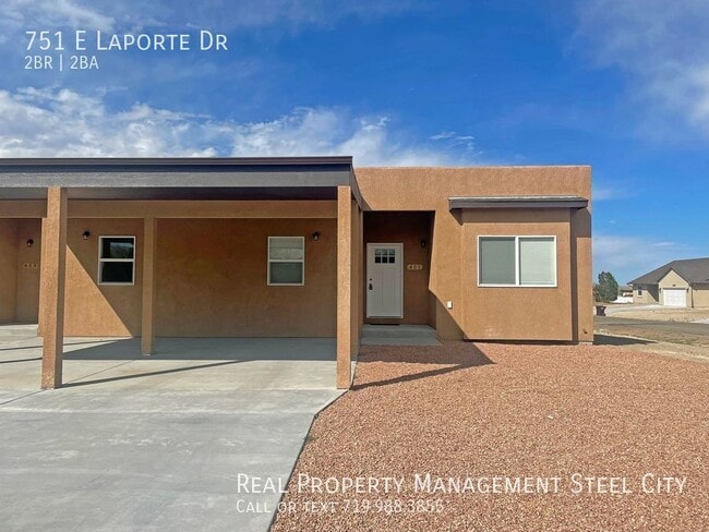 property at 751 E Laporte Dr