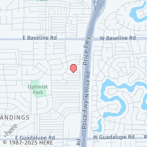 property at 2132 E Oxford Dr