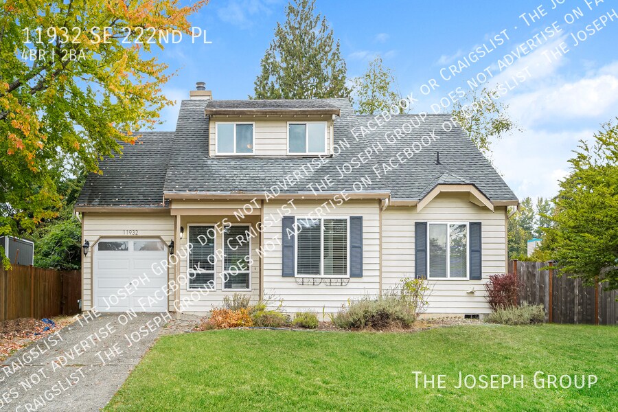 11932 SE 222nd Pl in Kent, WA - Building Photo