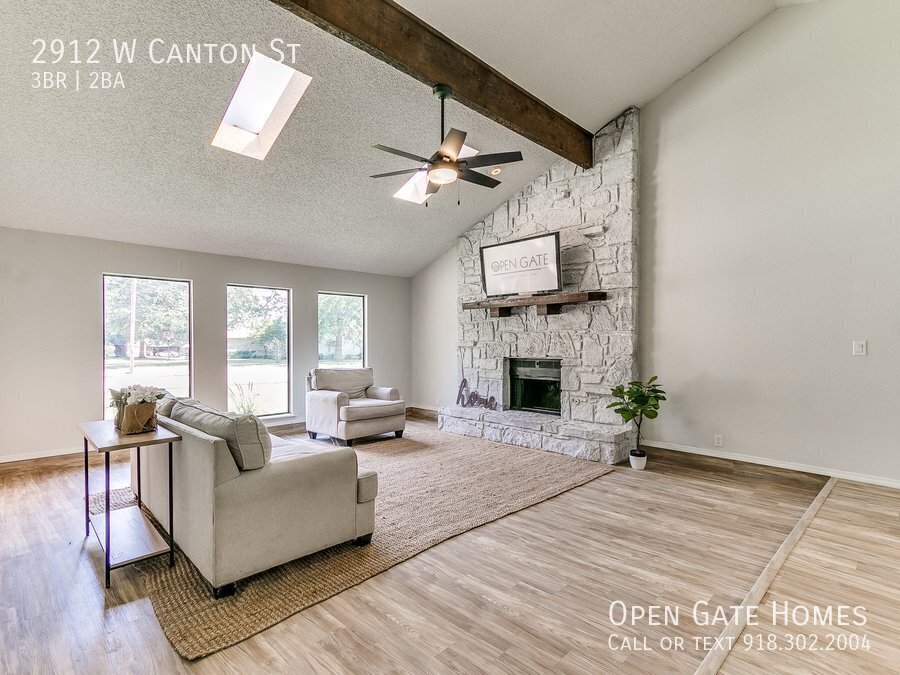 2912 W Canton St in Broken Arrow, OK - Building Photo