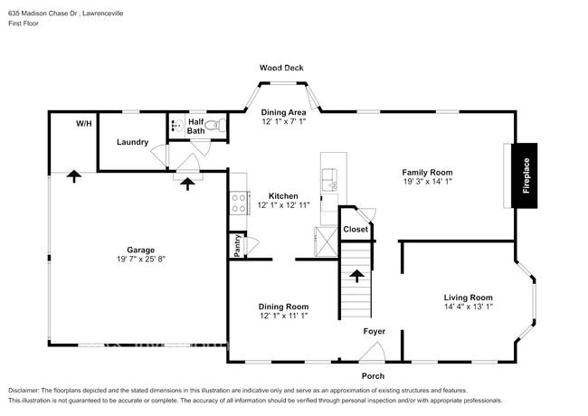 635 Madison Chase Dr in Lawrenceville, GA - Building Photo - Building Photo