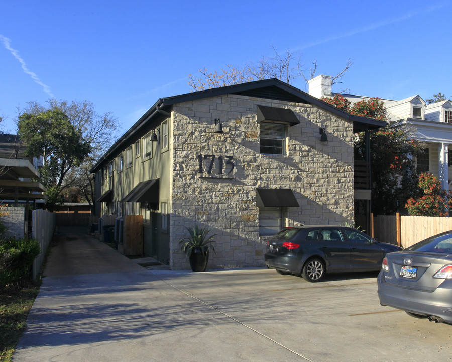 1713 Enfield Rd in Austin, TX - Building Photo