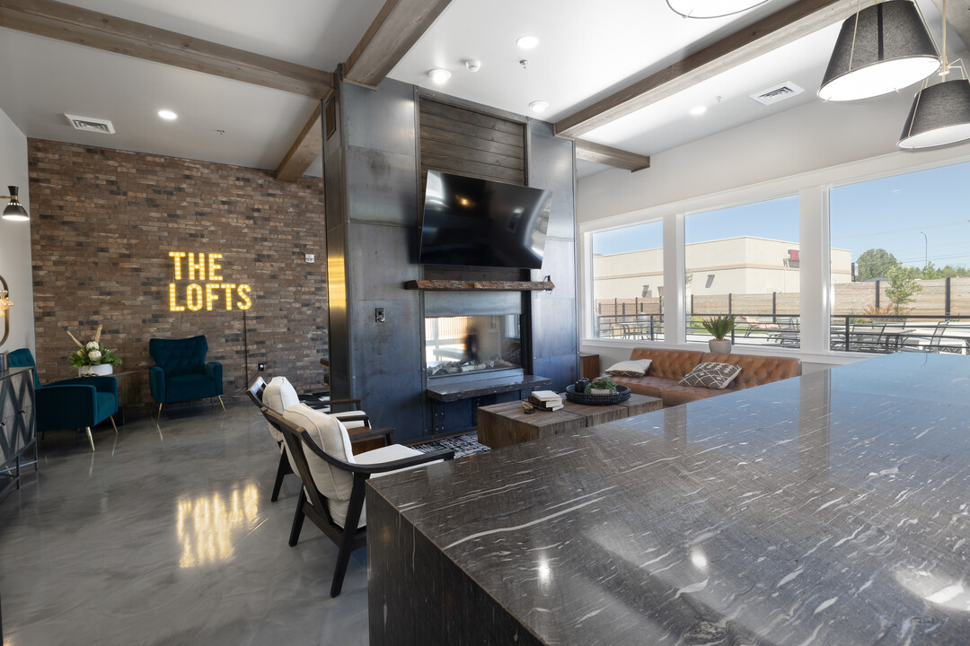 The Lofts on Broadway in Idaho Falls, ID - Building Photo