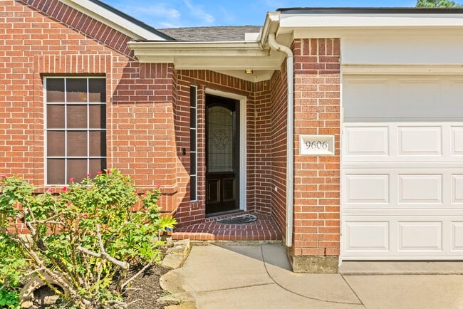 property at 9606 Babbling Spring Ct
