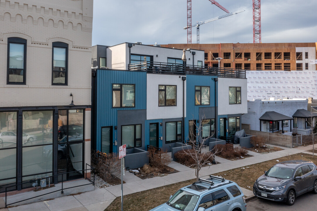 3805-3815 Franklin St in Denver, CO - Foto de edificio