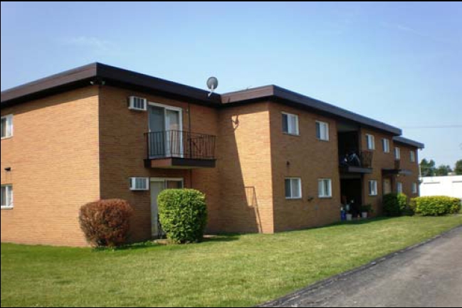 Tungsten Road Apartments in Euclid, OH - Building Photo