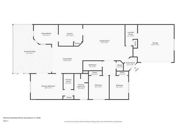 7664 Stirling Bridge Blvd N in Delray Beach, FL - Building Photo - Building Photo