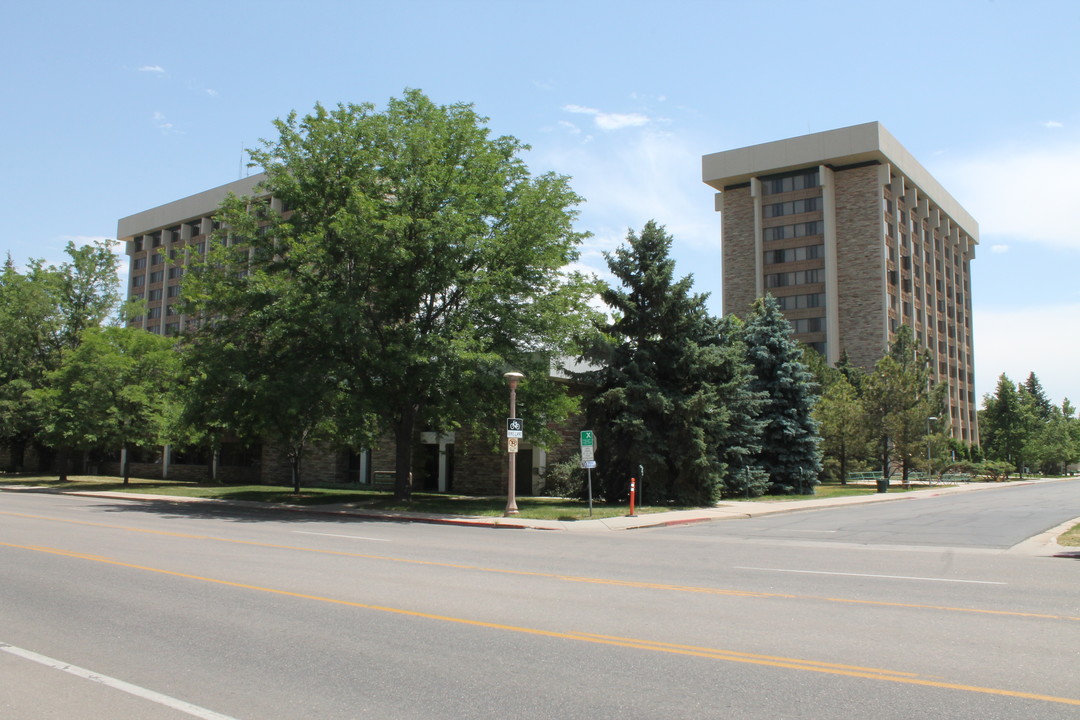 CSU Aspen Hall in Fort Collins, CO - Building Photo