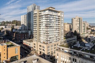 Quantum in New Westminster, BC - Building Photo