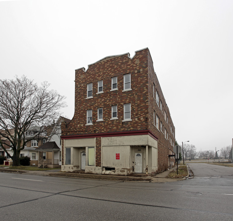 Huron - Prall in Pontiac, MI - Foto de edificio