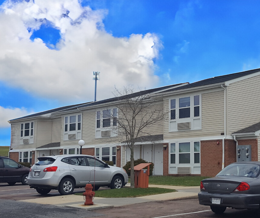 Meadow View Apartments in Grantsville, MD - Foto de edificio