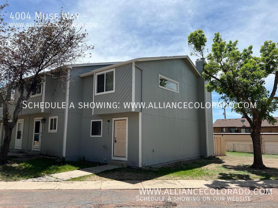 4004 Muse Way in Colorado Springs, CO - Building Photo