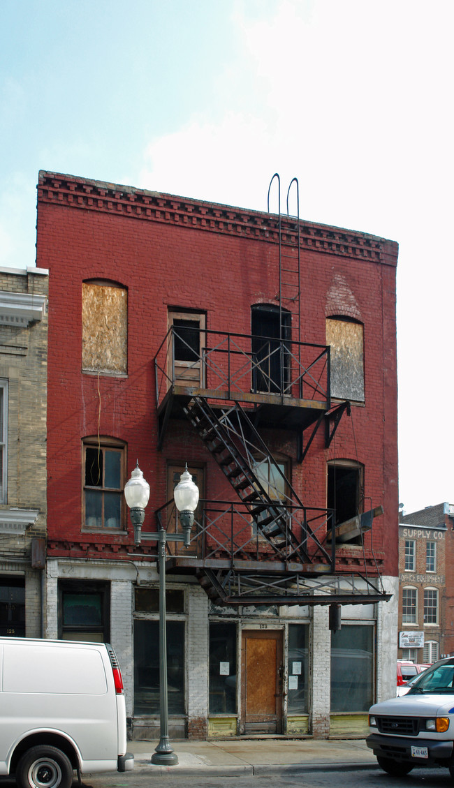 The Raleigh Building in Roanoke, VA - Foto de edificio - Building Photo