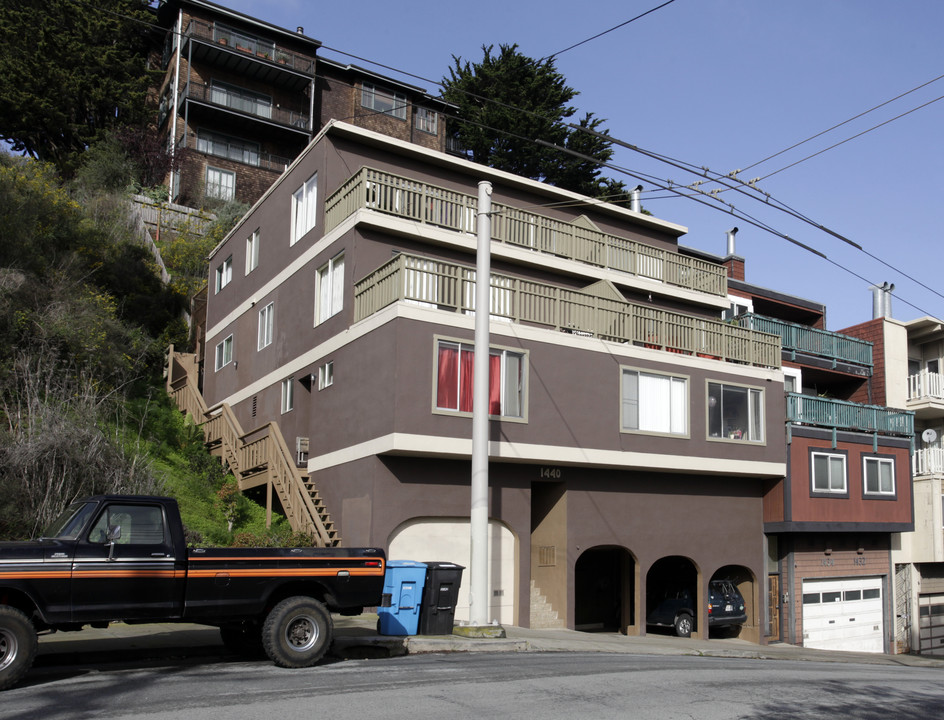 1440 Noe St in San Francisco, CA - Building Photo