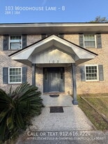 103 Woodhouse Ln in Savannah, GA - Building Photo