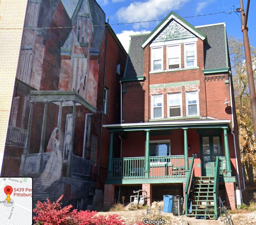 5439 Penn Ave in Pittsburgh, PA - Building Photo