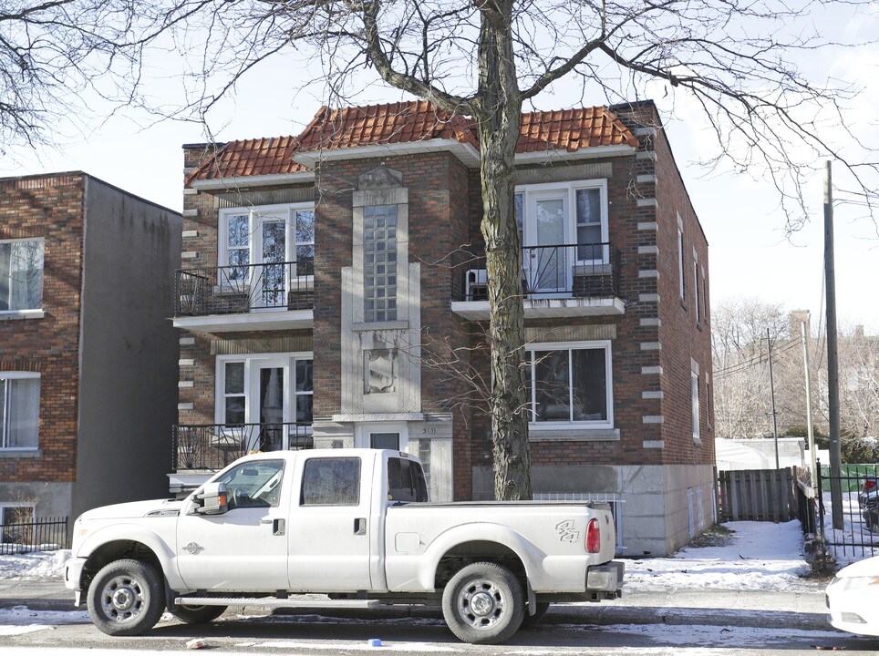 3611 de Rouen in Montréal, QC - Building Photo