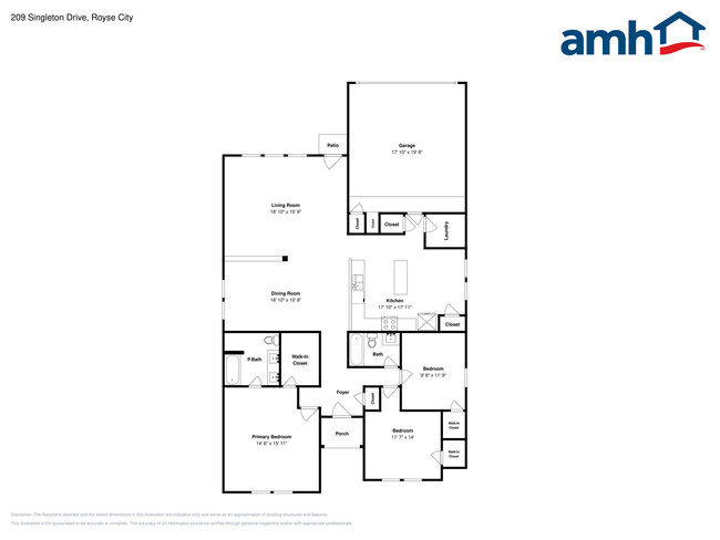 209 Singleton Dr in Royse City, TX - Building Photo - Building Photo