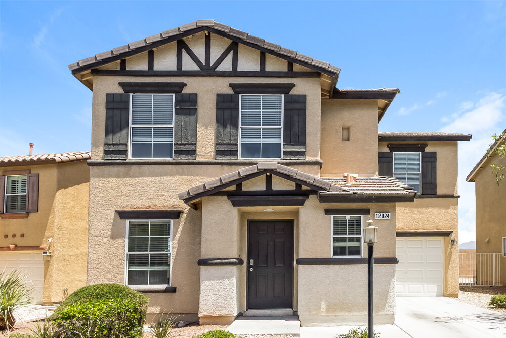 12024 White Lilly St in Las Vegas, NV - Building Photo
