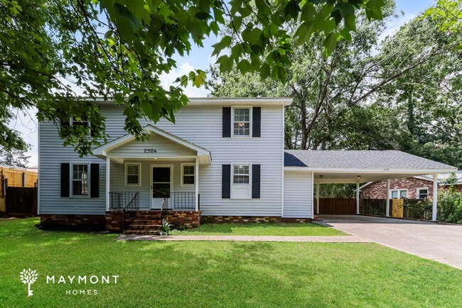 property at 2524 Springwood Dr
