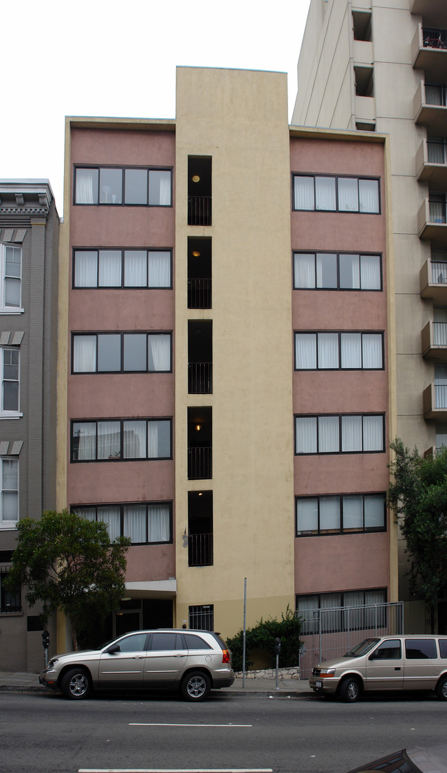 1253 Bush St in San Francisco, CA - Building Photo - Building Photo