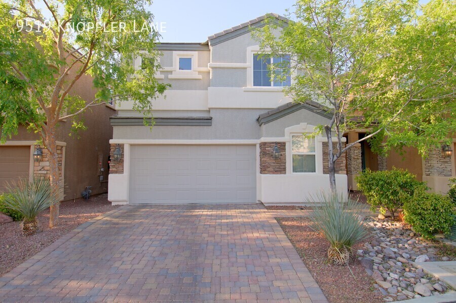 9519 Knopfler Ln in Las Vegas, NV - Building Photo