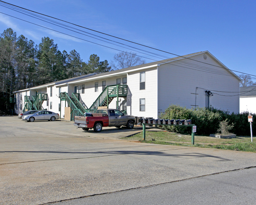 Pineview Apartments in Childersburg, AL - Foto de edificio