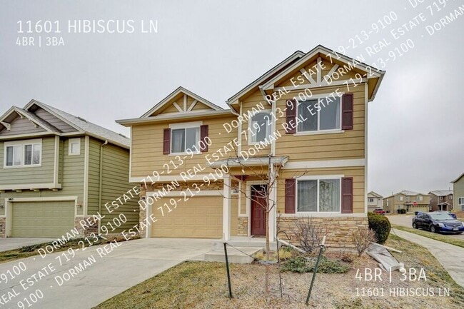 11601 Hibiscus Ln in Colorado Springs, CO - Building Photo - Building Photo