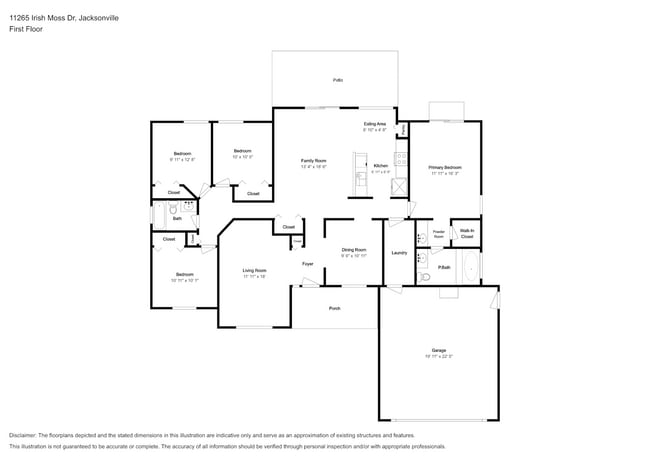 11265 Irish Moss Dr in Jacksonville, FL - Building Photo - Building Photo
