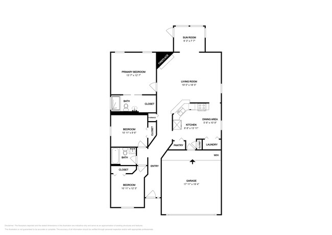 1018 Cherry Point Way in Jacksonville, FL - Building Photo - Building Photo