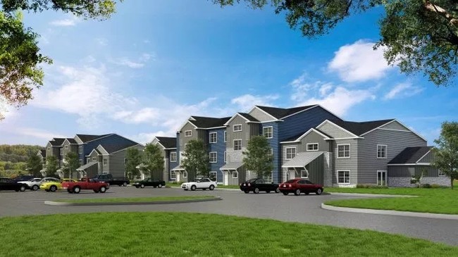 The Townhomes at Two Rivers in Lowell, MI - Foto de edificio - Building Photo