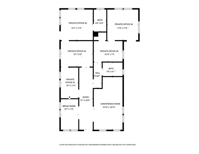 property at 2009 N Durham Dr