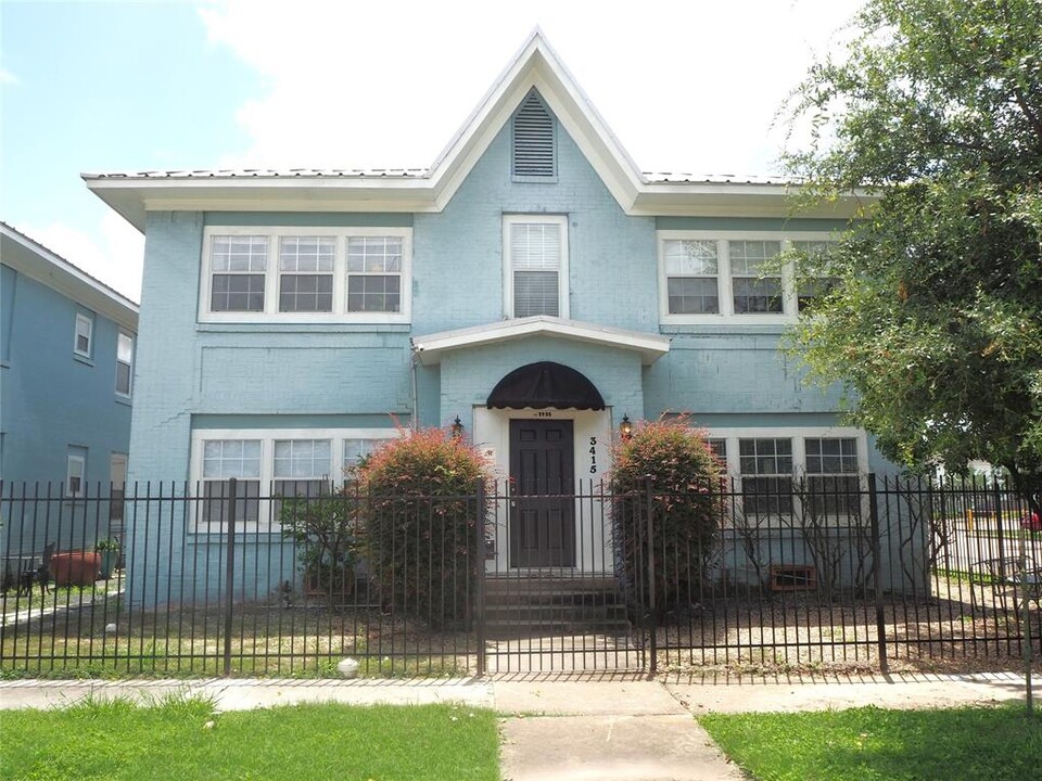 3415 La Branch St in Houston, TX - Building Photo