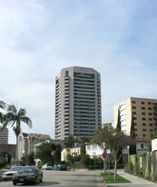 Blair House in Los Angeles, CA - Building Photo
