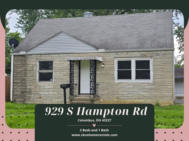 929 S Hampton Rd in Columbus, OH - Building Photo