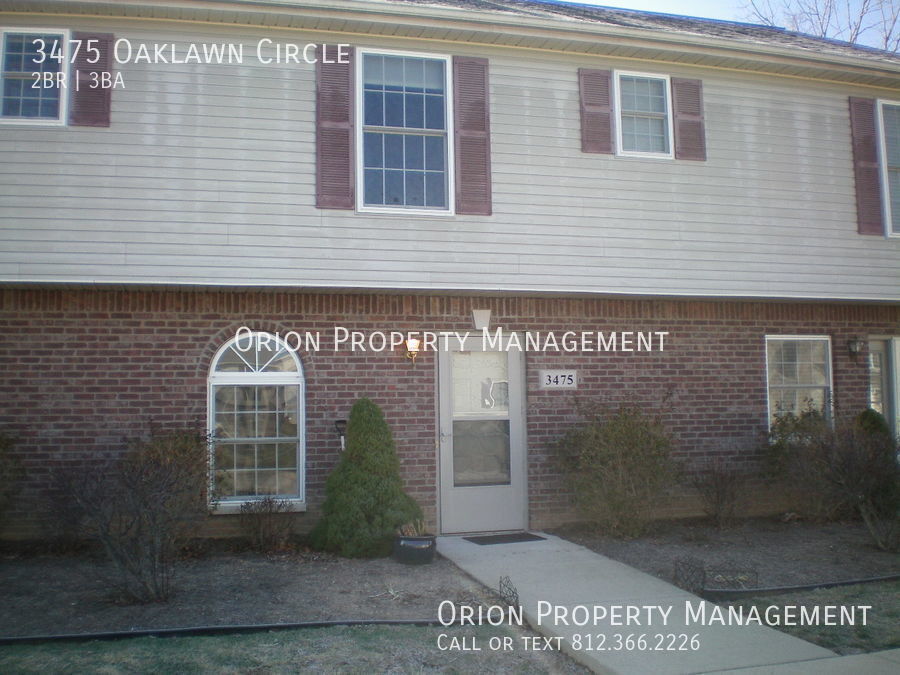 3475 S Oaklawn Cir in Bloomington, IN - Building Photo