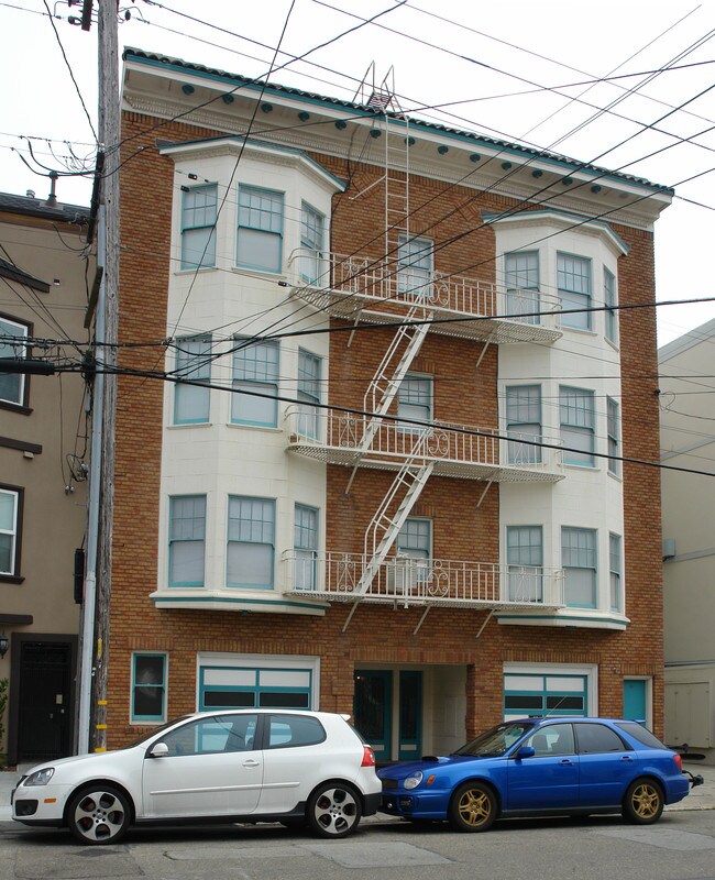 578 26th Ave in San Francisco, CA - Foto de edificio - Building Photo