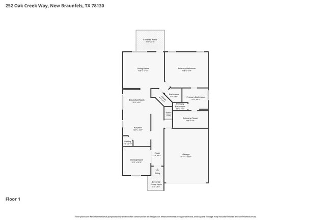 252 Oak Creek Way in New Braunfels, TX - Building Photo - Building Photo