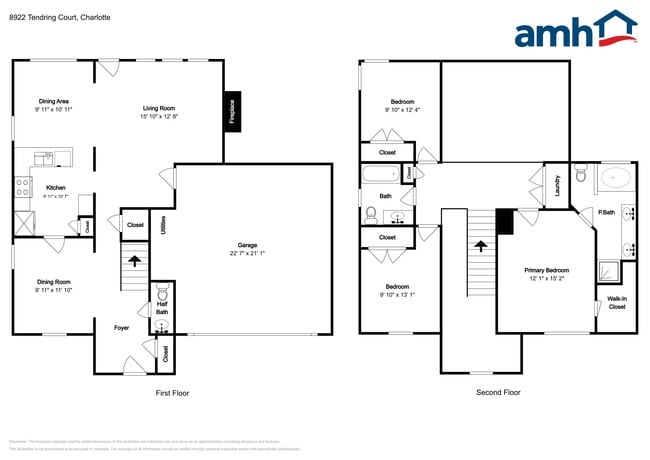 8922 Tendring Ct in Charlotte, NC - Building Photo - Building Photo