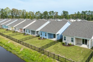 Egret Landing in Calabash, NC - Building Photo