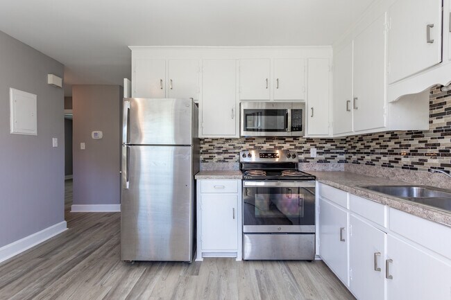 Briarcliff Apartments in Wilson, NC - Foto de edificio - Interior Photo