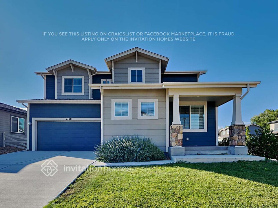 2168 Bock St in Fort Collins, CO - Building Photo