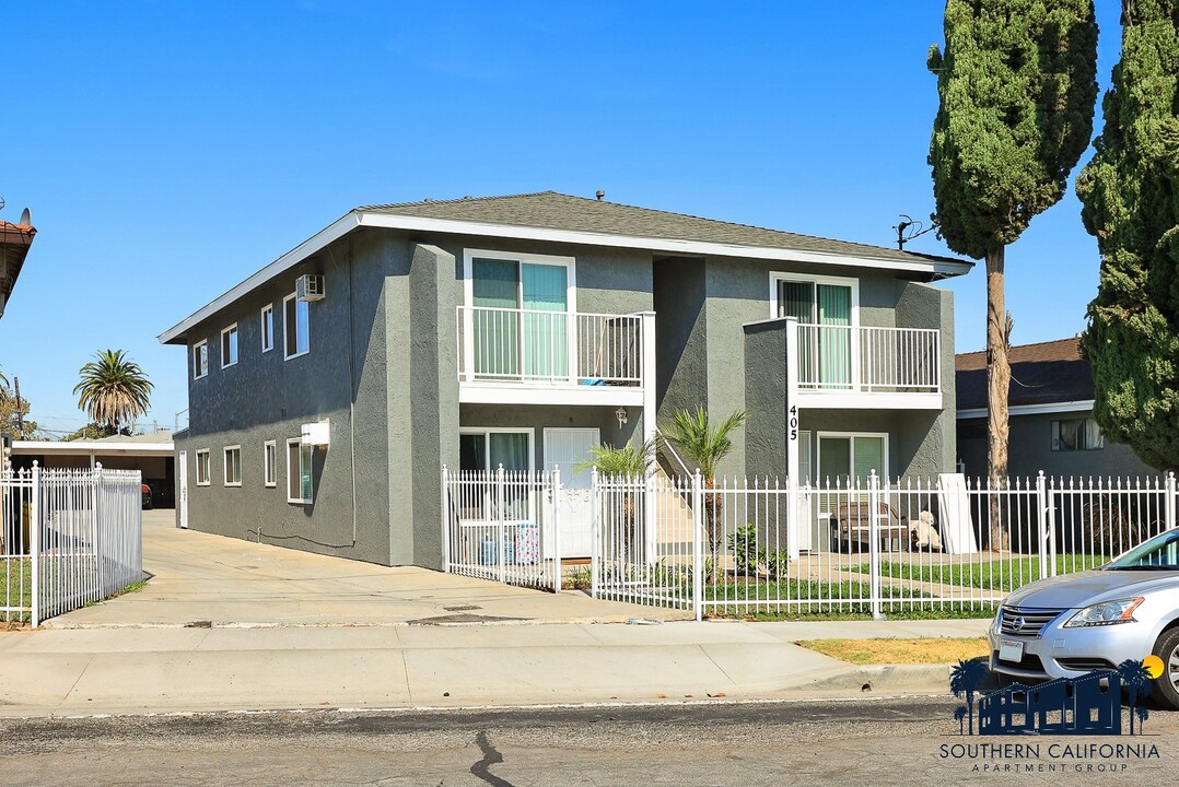 405 S 6th St in Montebello, CA - Building Photo