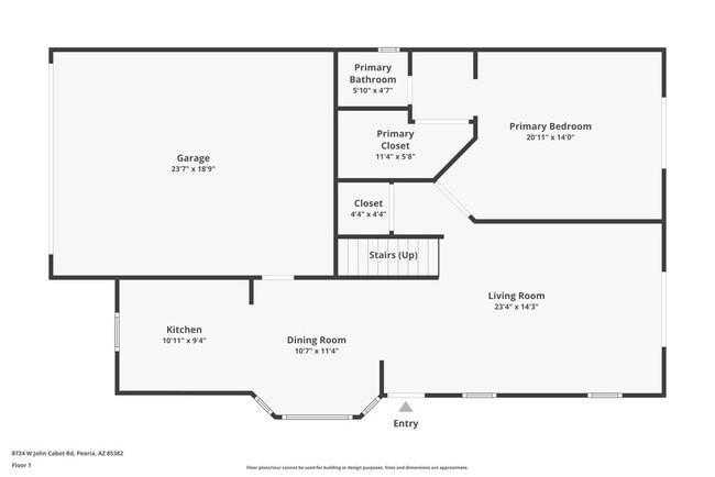 8724 W John Cabot Rd in Peoria, AZ - Building Photo - Building Photo